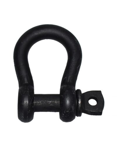 Sjækel 4,75T Sort (Original Green-Pin)