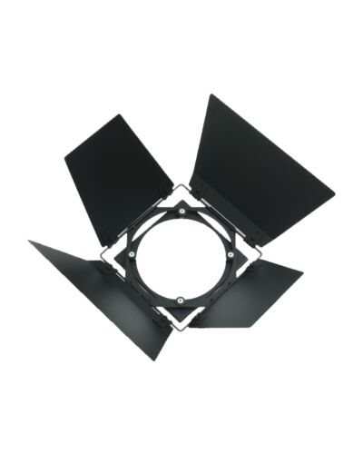 Barndoor for FresneLED og PCLED 450W, Sort