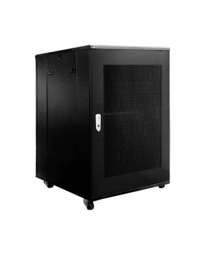 CAYMON 19" Rack Cabinet, Grill, 18 Unit, 600x800mm