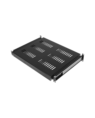 CAYMON SS160/B Sliding shelf for 19" rack cabinet