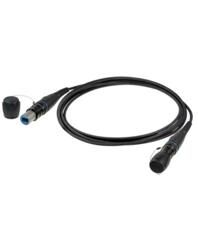Neutrik OpticalCON Advanced Fiberkabel 20m med 2 Kabelstik