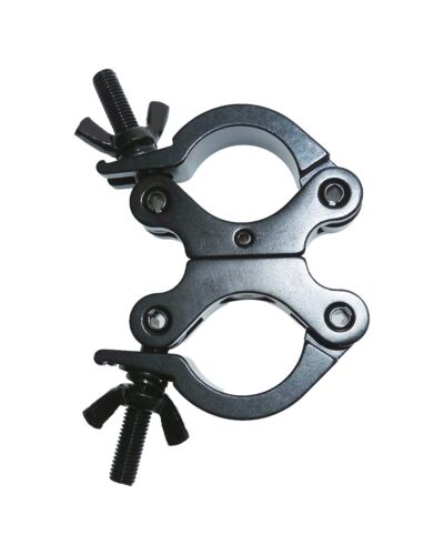 DT Swivel Coupler 50MM SWL 200KG, CE, Sort