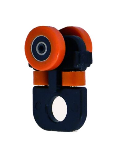 FlexRail Skinnesystem - 2-Wheel Nylon Runner tæppevogn