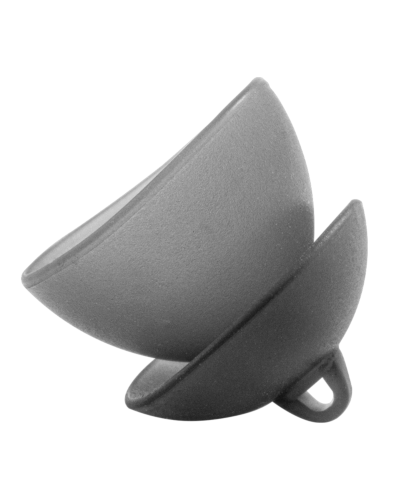 N-ear Double Flange Ear Tips - 5 stk. - M