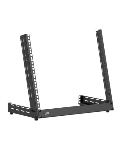 CAYMON Desktop Open Frame Rack 9 Unit Justerbar Vinkel 0°~15°