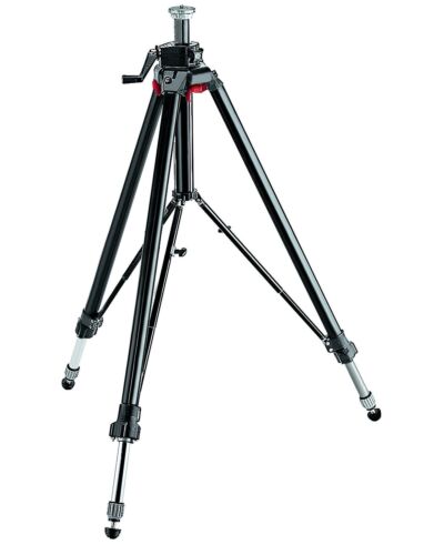 Manfrotto Triaut stativ med alu ben