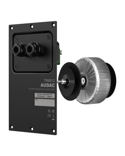 AUDAC TRM012/B 70/100V Transformer Module Til VEXO108 & VEXO208