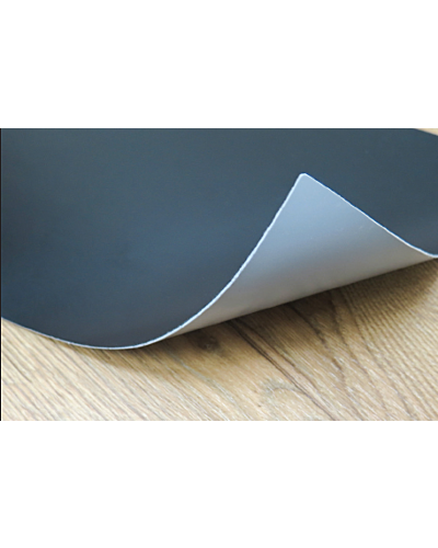 Dansevinyl - TwoTone Sort/Hvid 2 x 20M