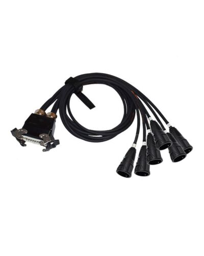 Udtagspisk ILME 16 Pol Han > 6 x Schuko hun stik