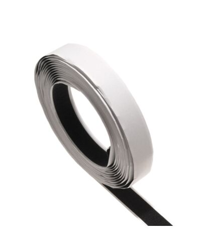 Selvklæbende burrebånd, 20 mm x 5 meter, Loop