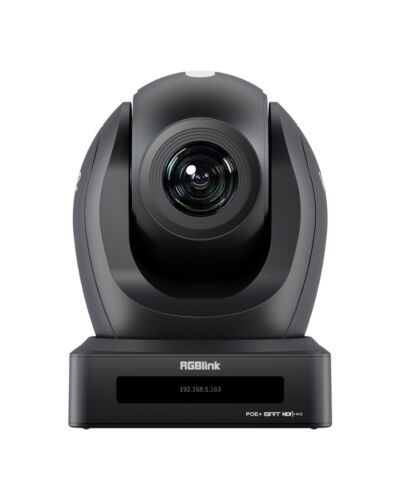 RGBlink vue PTZ 4K60 NDI UHD - PTZ Kamera - 12X optisk zoom - Med AI Tracking