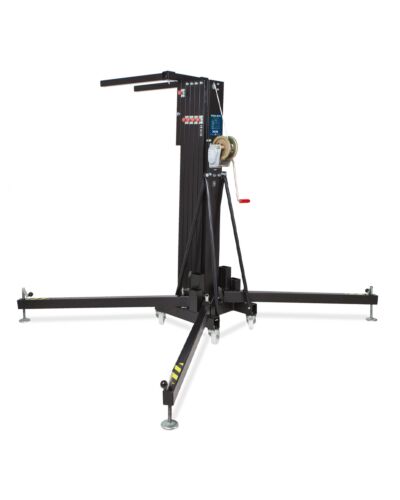 Litec Xlift XLF-270 Stativ, Frontload Lift, WLL 270Kg, Højde 6,65m.