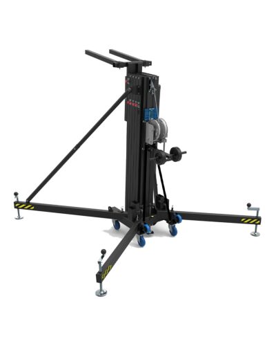 Litec Xlift XLF-500 Stativ, Frontload Lift, WLL 500Kg, Højde 7m.