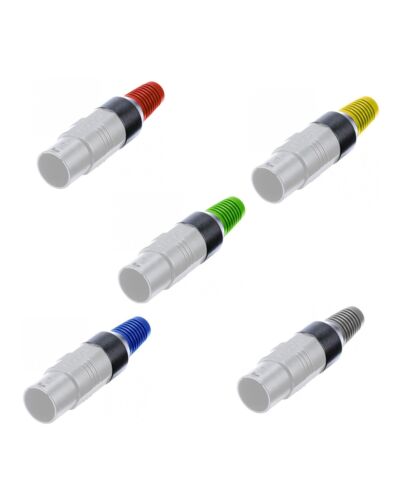 XLR RJ45 Farvering - Forskellige farver
