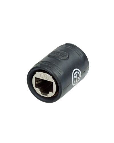 Neutrik XLR RJ45 Hun / Hun Adaptor rør, CAT6A