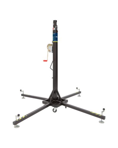 Litec Xlift XLT-150 Stativ, Topload Stand, WLL 150Kg, Højde 5,35m.