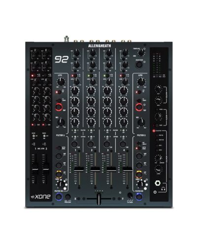 Allen & Heath Xone:92 MK2 Club & DJ mixer - 4+2 analoge kanaler