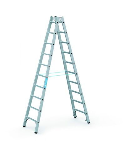 Zarges Wienerstige 2,90m. 2x10 Trin