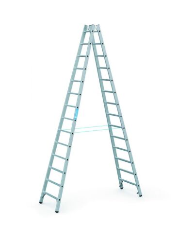 Zarges Wienerstige 4,00m. 2x14 Trin