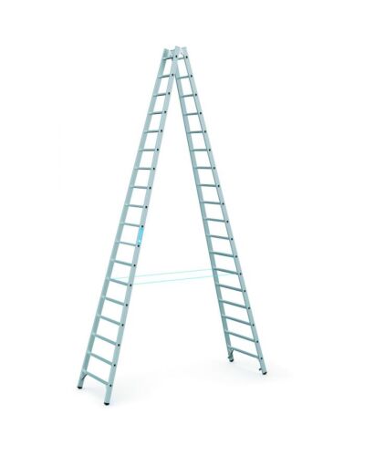 Zarges Wienerstige 5,15m. 2x18 Trin