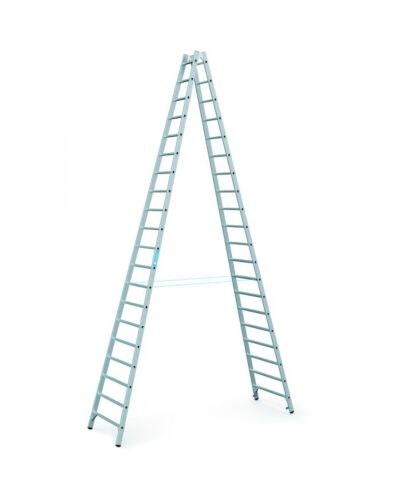 Zarges Wienerstige 5,70m. 2x20 Trin