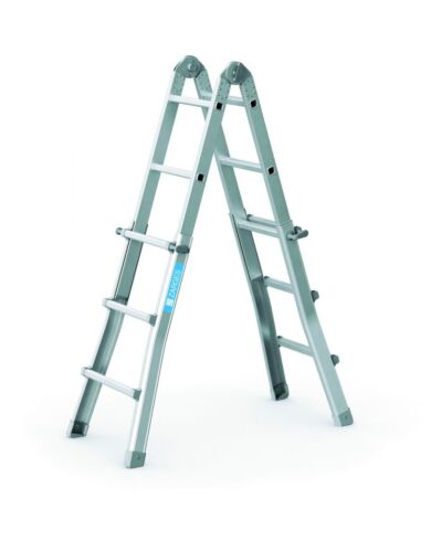 Zarges 4-delt Multi-Kombi-Teleskopstige 3,10m. 4x3 Trin (Original)