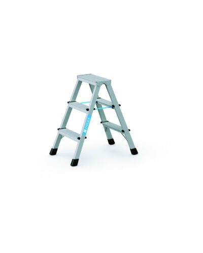 Zarges Wienerstige 0,72m. 2x3 stk. 80mm. trin