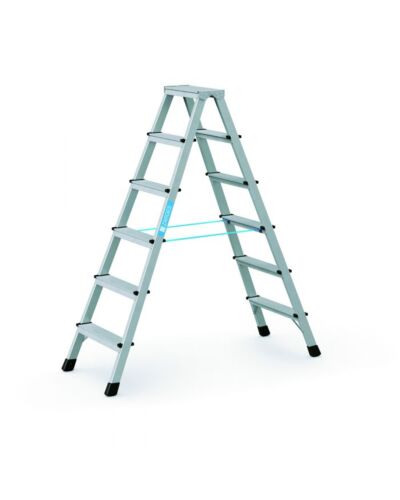 Zarges Wienerstige 1,44m. 2x6 stk. 80mm. trin