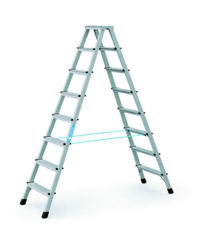 Zarges Wienerstige 1,91m. 2x8 stk. 80mm. trin