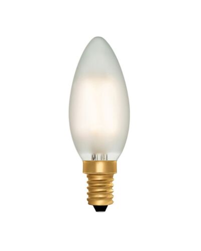 Zico Lighting LED Kertepære, 230V, 4W, E14, 250lm, 2200K, Frosted