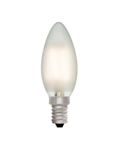 Zico Lighting LED Kertepære, 230V, 4W, E14, 360lm, 2700K, Frosted