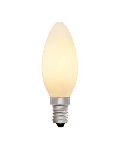 Zico Lighting LED Kertepære, 230V, 4W, E14, 20-300lm, 2000-2800K D2W, Opal