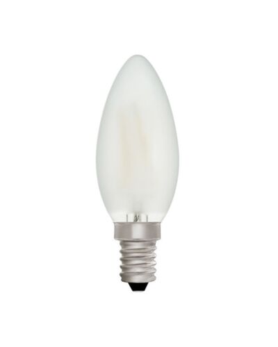 Zico Lighting LED Kertepære, 230V, 4W, E14, 20-300lm, 2000-2800K D2W, Frosted