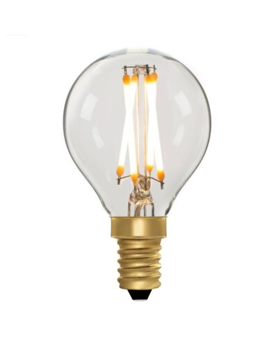 Zico Lighting LED Kronepære, 230V, 4W, E14, 280lm, 2200K, Klar