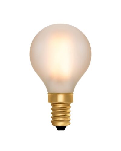 Zico Lighting LED Kronepære, 230V, 4W, E14, 250lm, 2200K, Frosted