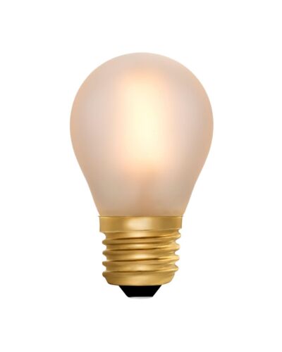 Zico Lighting LED Kronepære, 230V, 4W, E27, 250lm, 2200K, Frosted