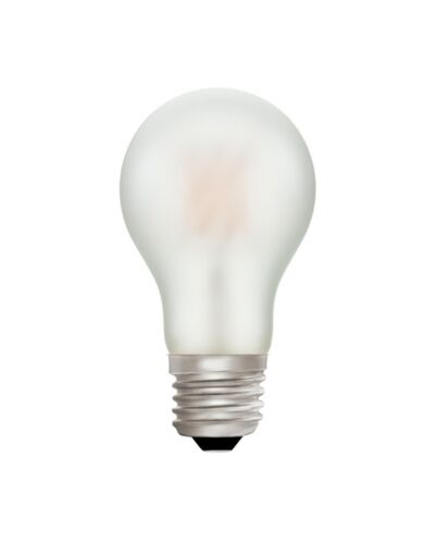 Zico Lighting LED Standard Pære, 230V, 6W, E27, 20-425lm, 2000-2800K D2W, Frosted