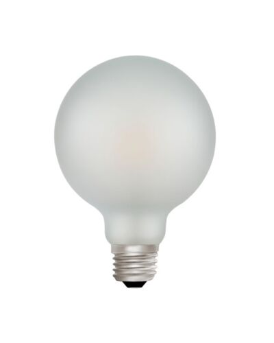 Zico Lighting LED Globepære, 230V, 6W, E27, 20-420lm, 2000-2800K D2W, Frosted