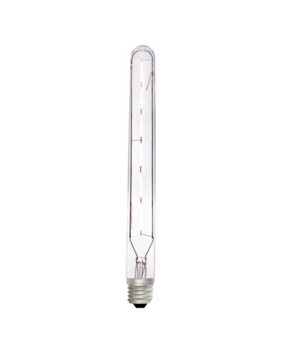 Zico Lighting LED Rørpære, 230V, 6W, E27, 525lm, 2700K, Klar