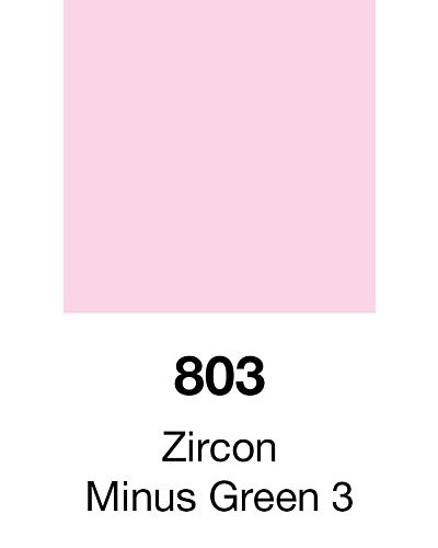 Zircon 803 LED Filter Ark – Minus Green 3 - 61 x 61cm 