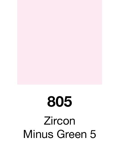 Zircon 805 LED Filter Ark – Minus Green 5 - 61 x 61cm 